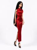 QIPAO | 1/6 Scale Qipao Dress - Handmade Chinese Cheongsam Gown for Fashion Dolls - Zipper Closure - Fits Fashion Royalty, Poppy Parker, Integrity Toys, Similar 12 Inch Dolls (Copy) (Copy) (Copy) (Copy) (Copy) (Copy) (Copy) (Copy)
