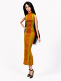 QIPAO | 1/6 Scale Qipao Dress - Handmade Chinese Cheongsam Gown for Fashion Dolls - Zipper Closure - Fits Fashion Royalty, Poppy Parker, Integrity Toys, Similar 12 Inch Dolls