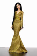 AUG SALE | Handmade doll clothes for Fashion Royalty Doll | Plastiktiara