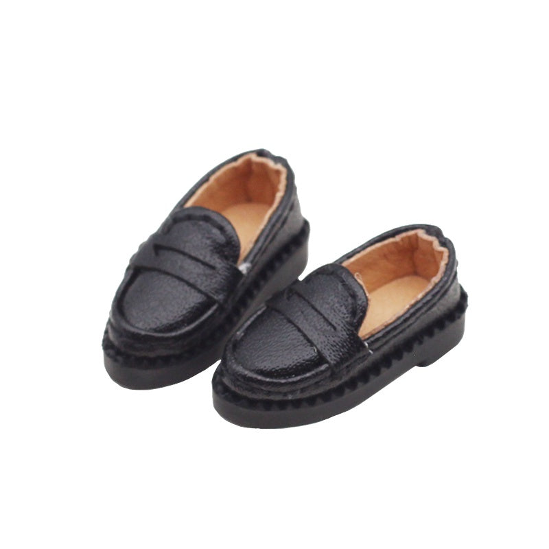 Poppy Parker Shoes | Loafers for Poppy Parker - hand sewn