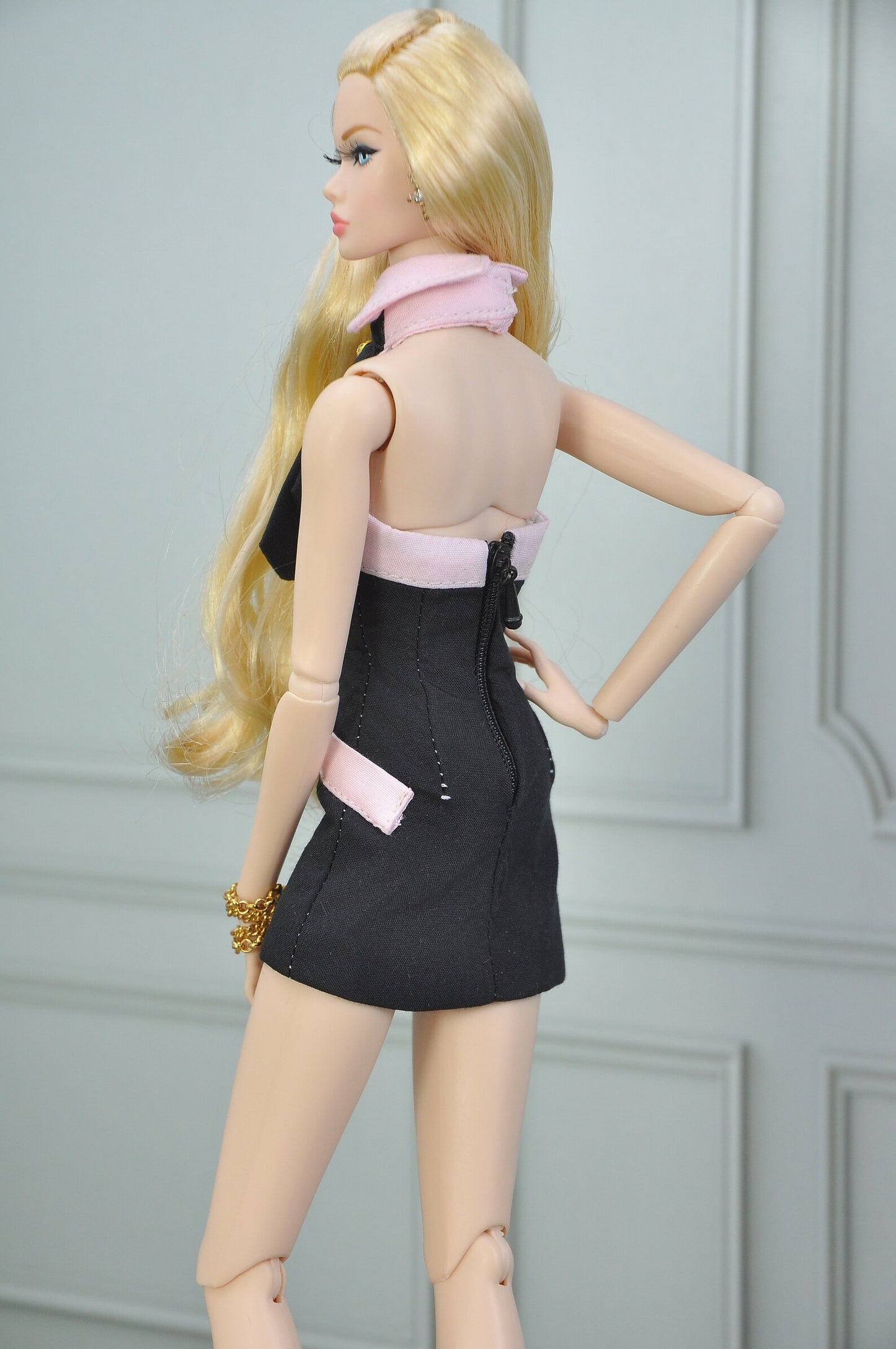 PLASTIKTIARA | Y2K Aesthetic fashion for Fashion Royalty Nu FACE  POPPY Parker doll