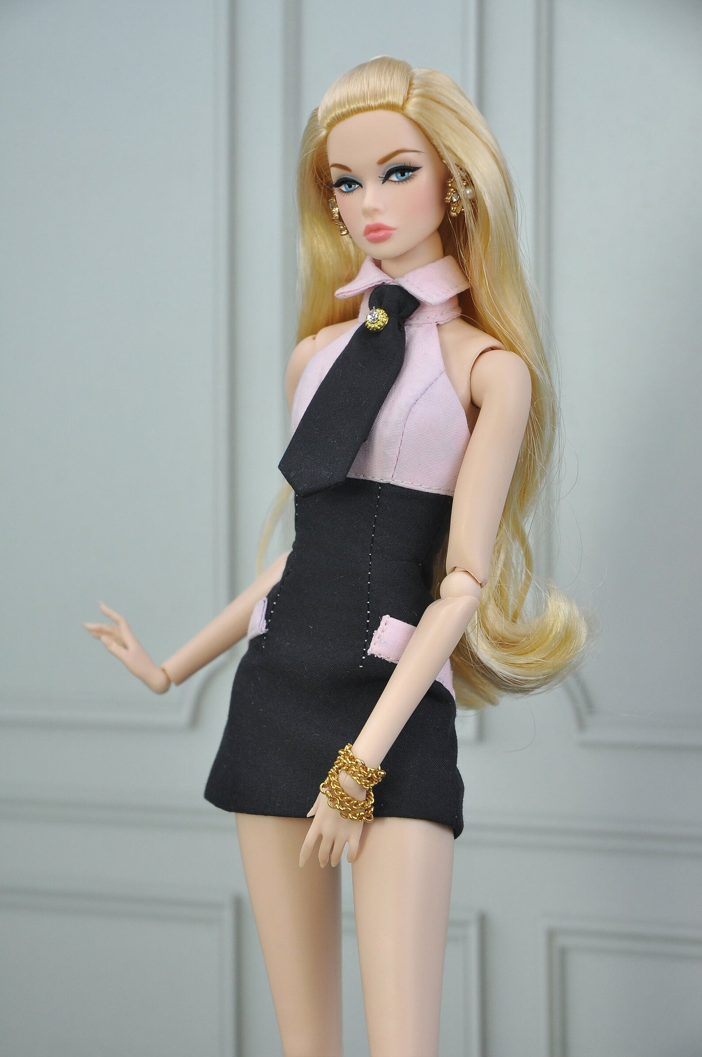 PLASTIKTIARA | Y2K Aesthetic fashion for Fashion Royalty Nu FACE  POPPY Parker doll