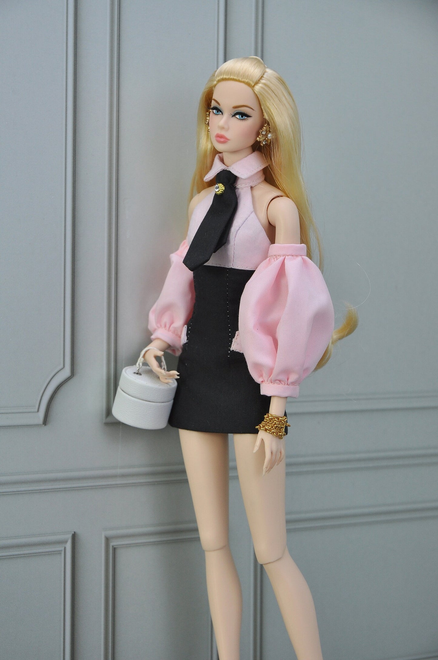 PLASTIKTIARA | Y2K Aesthetic fashion for Fashion Royalty Nu FACE  POPPY Parker doll