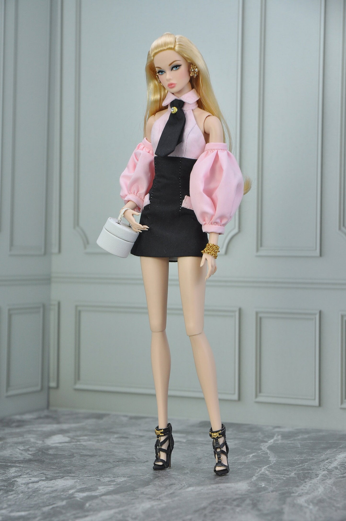 PLASTIKTIARA | Y2K Aesthetic fashion for Fashion Royalty Nu FACE  POPPY Parker doll