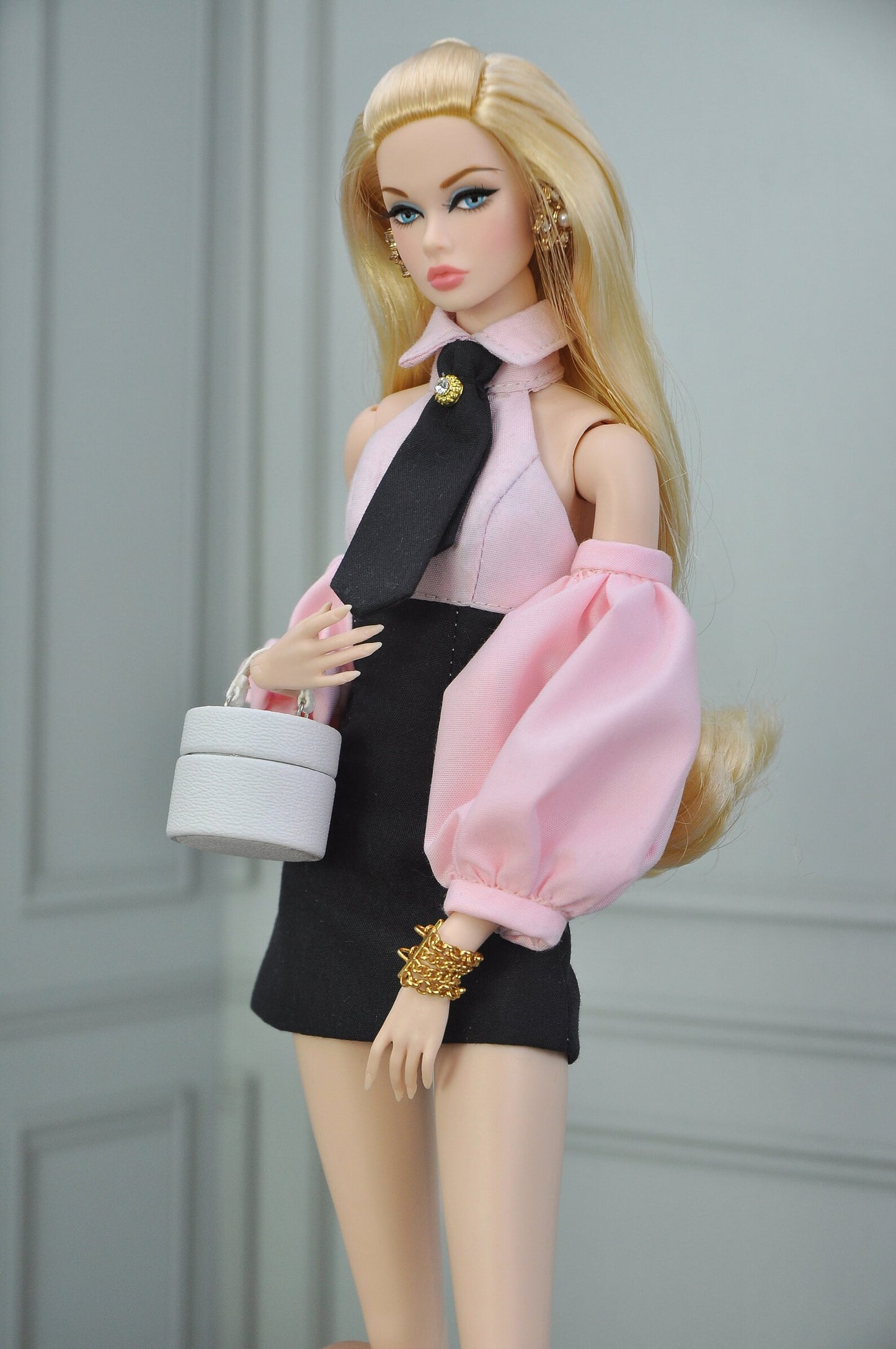 PLASTIKTIARA | Y2K Aesthetic fashion for Fashion Royalty Nu FACE  POPPY Parker doll