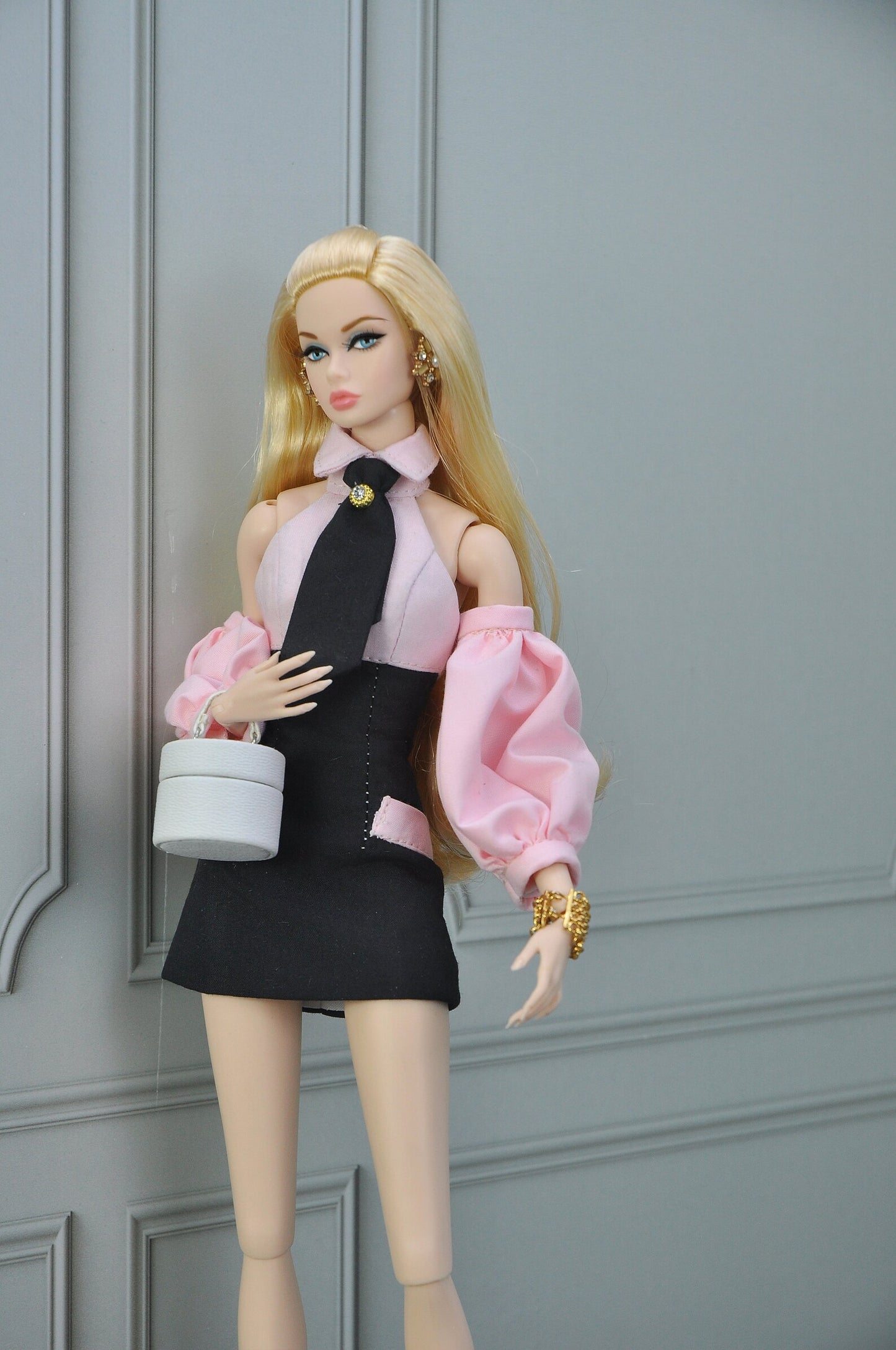 PLASTIKTIARA | Y2K Aesthetic fashion for Fashion Royalty Nu FACE  POPPY Parker doll