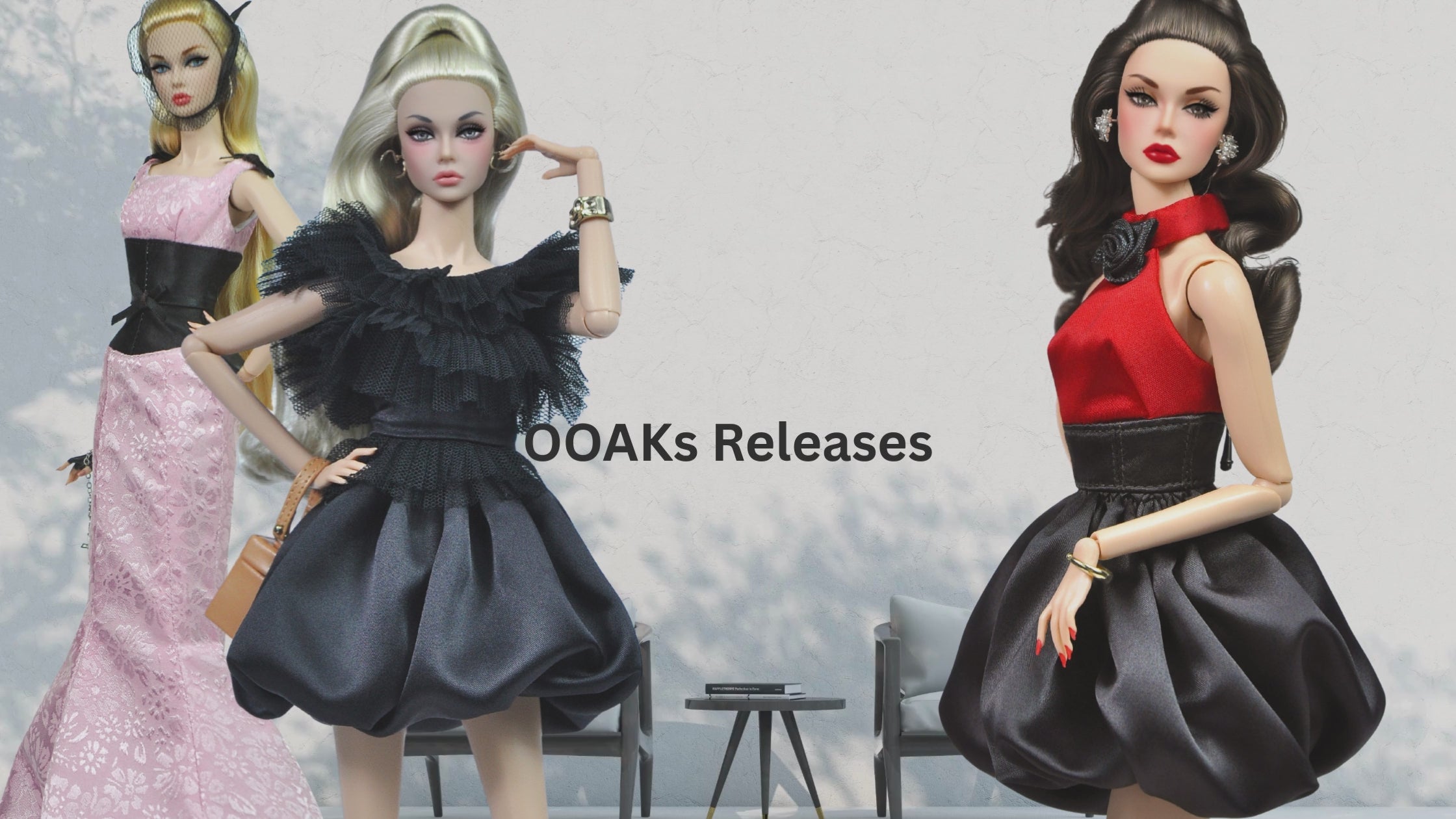 Load video: fashion royalty doll