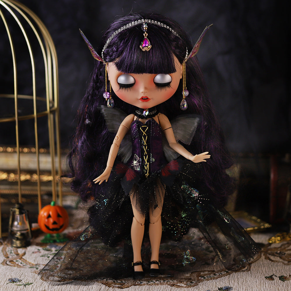 BLYTHE | Halloween collection - outfits for Blythe doll with halloween themed