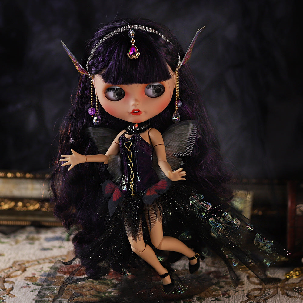 BLYTHE | Halloween collection - outfits for Blythe doll with halloween themed