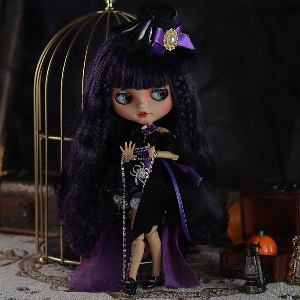 BLYTHE | Halloween collection - outfits for Blythe doll with halloween themed