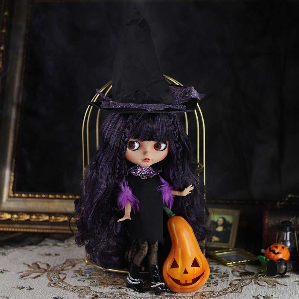 BLYTHE | Halloween collection - outfits for Blythe doll with halloween themed