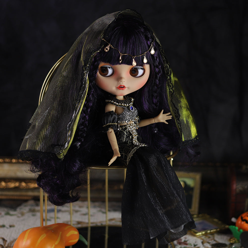 BLYTHE | Halloween collection - outfits for Blythe doll with halloween themed