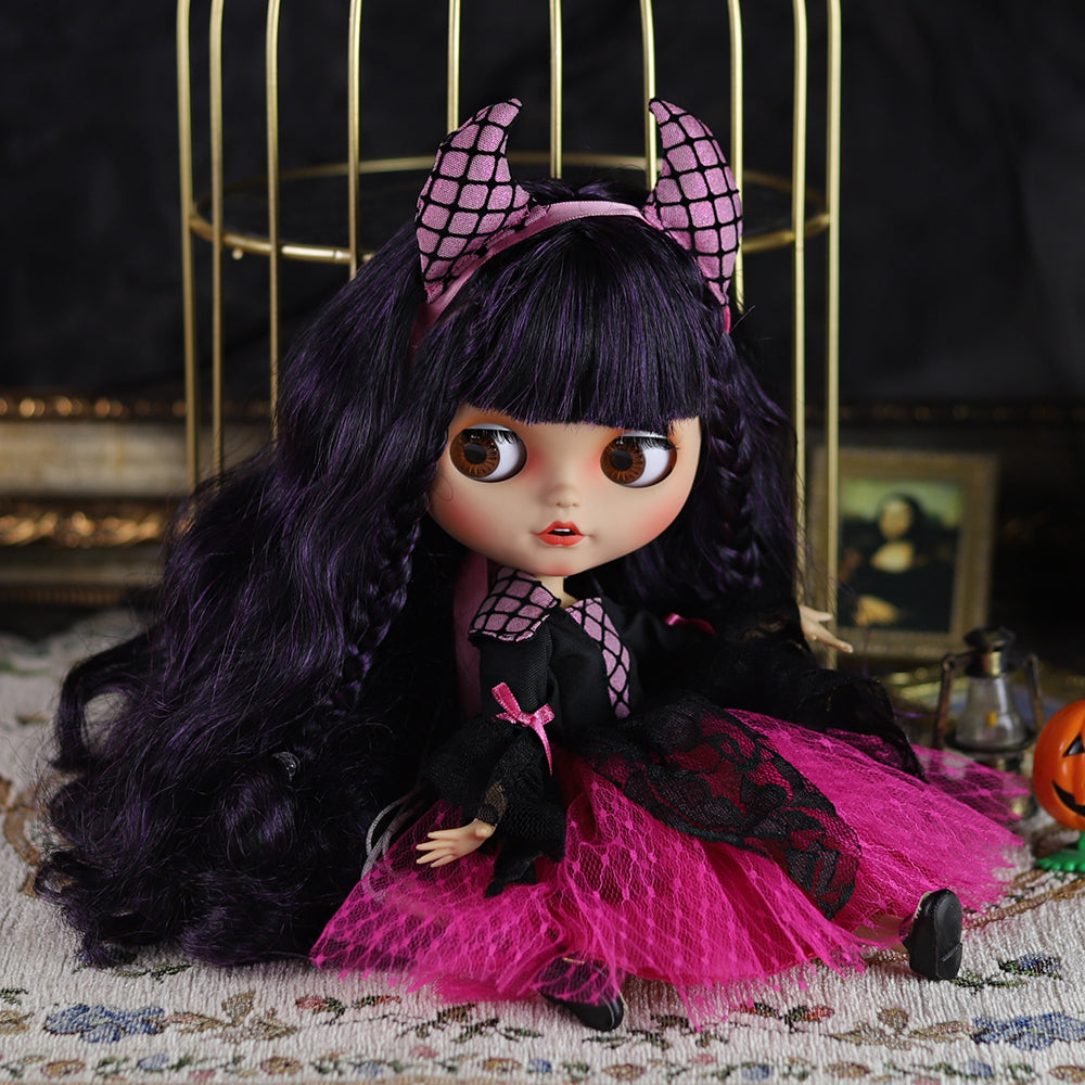 BLYTHE | Halloween collection - outfits for Blythe doll with halloween themed