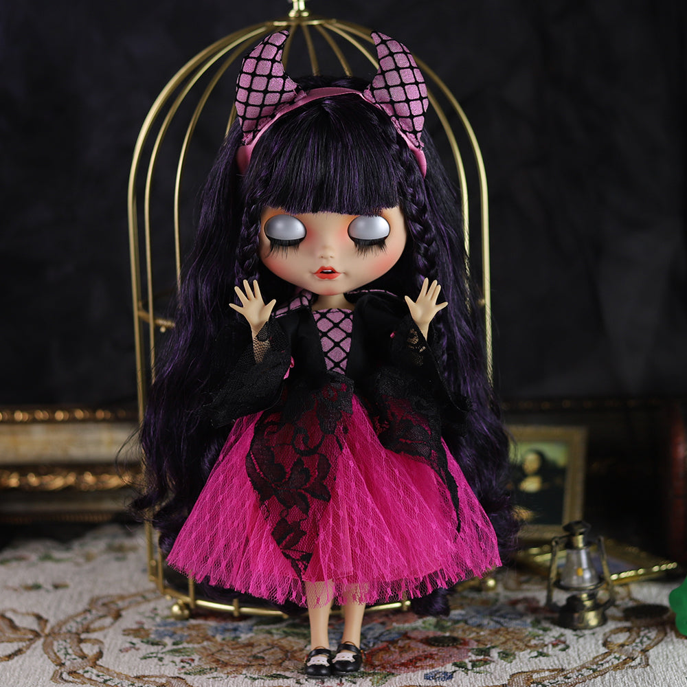 BLYTHE | Halloween collection - outfits for Blythe doll with halloween themed