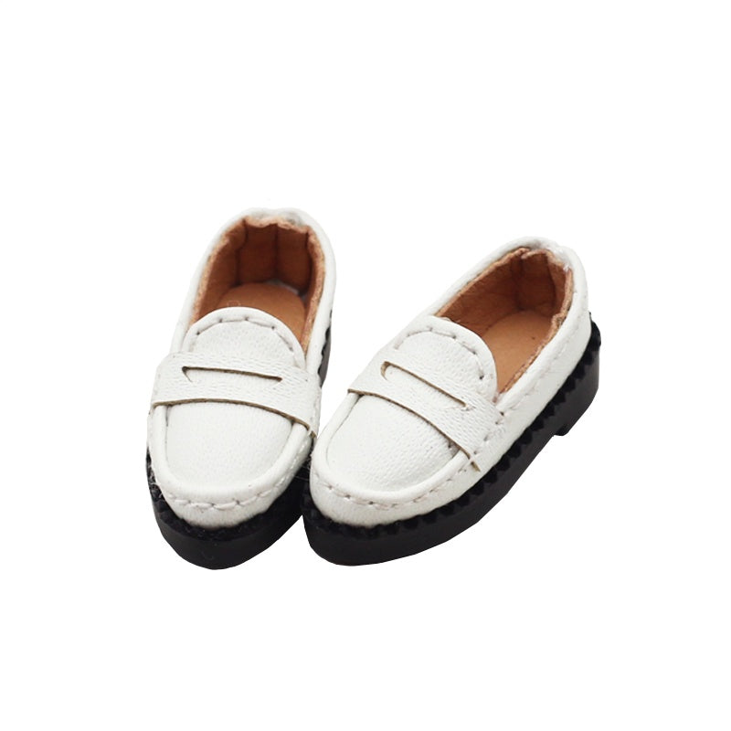 Poppy Parker Shoes | Loafers for Poppy Parker - hand sewn