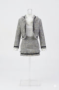 AURA | Parisian Tweed Suit Set — OOAK 1/6 doll clothes Scale Doll Clothes