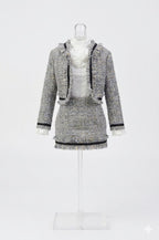 AURA | Parisian Tweed Suit Set — OOAK 1/6 doll clothes Scale Doll Clothes