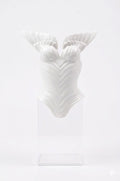 AURA COLLECTION | (TOP ONLY) Swan Sculpt Body Shield for 1/6 Fashion doll clothes