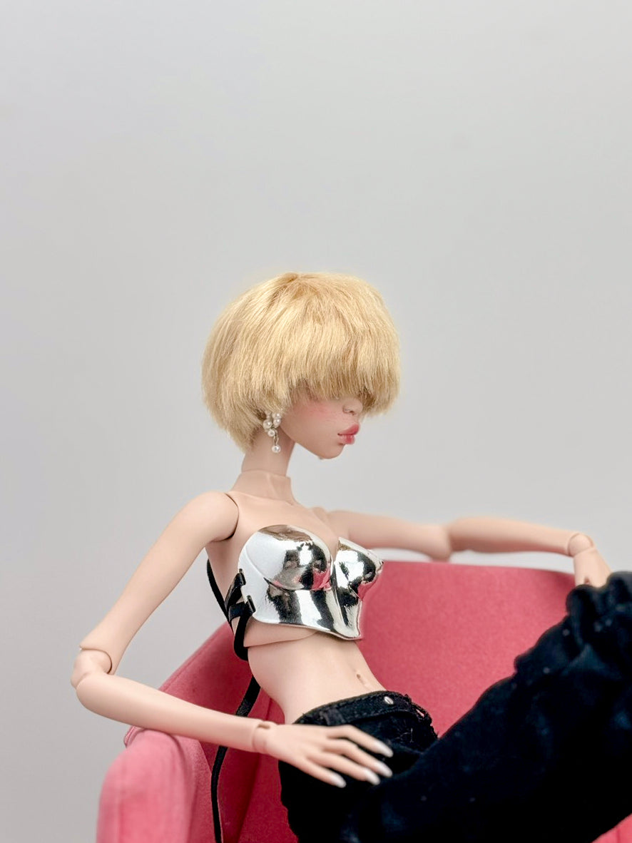 POVOVY Sister  - 1/4 BJD  3D Sculptural Bustier top