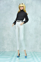 BASIC | Pop Art Statement Coat Set for Fashion Royalty 6.0 Doll | Editorial 1/6 Scale Outfit