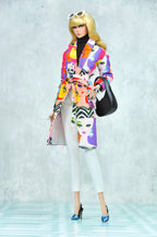 BASIC | Pop Art Statement Coat Set for Fashion Royalty 6.0 Doll | Editorial 1/6 Scale Outfit