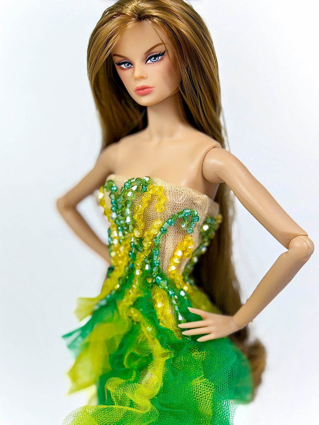 ANNIVESARY SALE | 1:6 Scale Doll Outfit – Collector Fashion Piece - LOOK 6