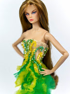 ANNIVESARY SALE | 1:6 Scale Doll Outfit – Collector Fashion Piece - LOOK 6