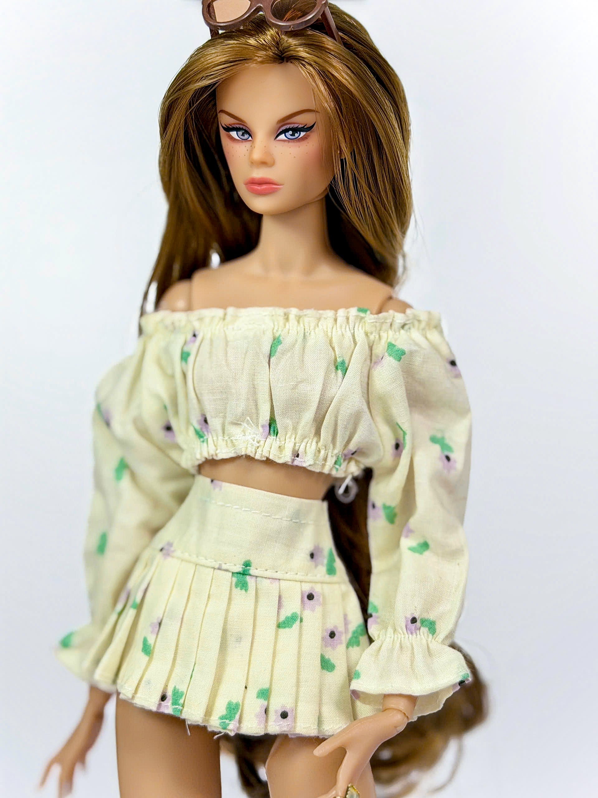 ANNIVESARY SALE | 1:6 Scale Doll Outfit – Collector Fashion Piece - LOOK 26