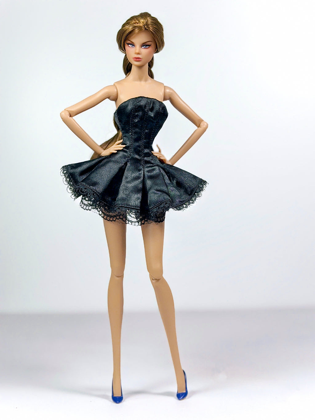 ANNIVESARY SALE | 1:6 Scale Doll Outfit – Collector Fashion Piece - LOOK 17