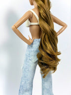 BASIC | #3 | Basic Collection Jeans – Classic Denim for 1/6 Dolls | Everyday Essential | Plastik Tiara (Copy)