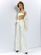 BASIC | #4 | Basic Collection Jeans – Classic Denim for 1/6 Dolls | Everyday Essential | Plastik Tiara