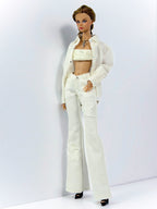 BASIC | #4 | Basic Collection Jeans – Classic Denim for 1/6 Dolls | Everyday Essential | Plastik Tiara
